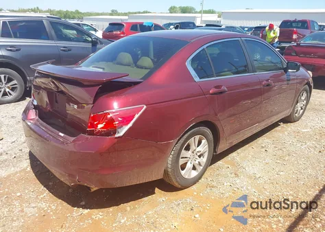 2010 Honda Accord 2.4 Lx-P из США, поврежденный, VIN 1HGCP2F49AA037348
